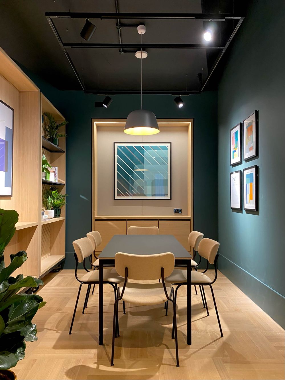 Conference Room & Executive Boardroom Interior in Dhaka